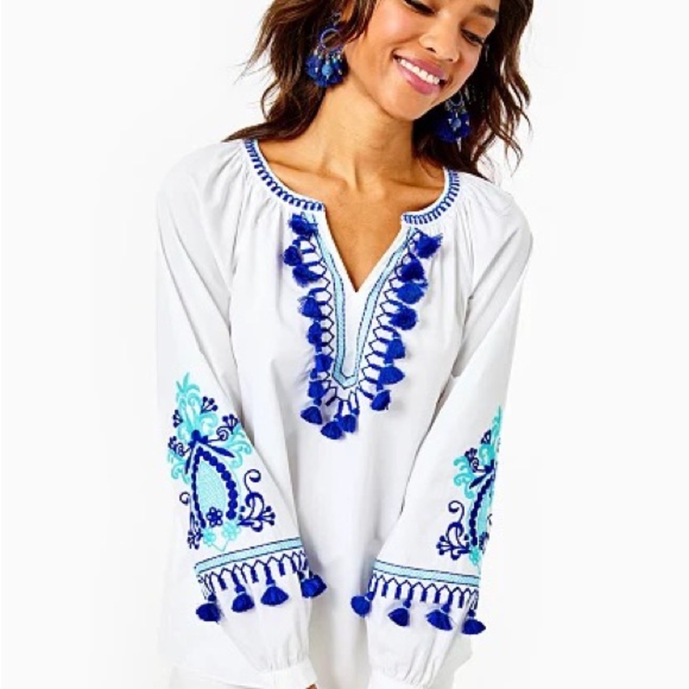 Lily Pulitzer Kaydence Tunic Top